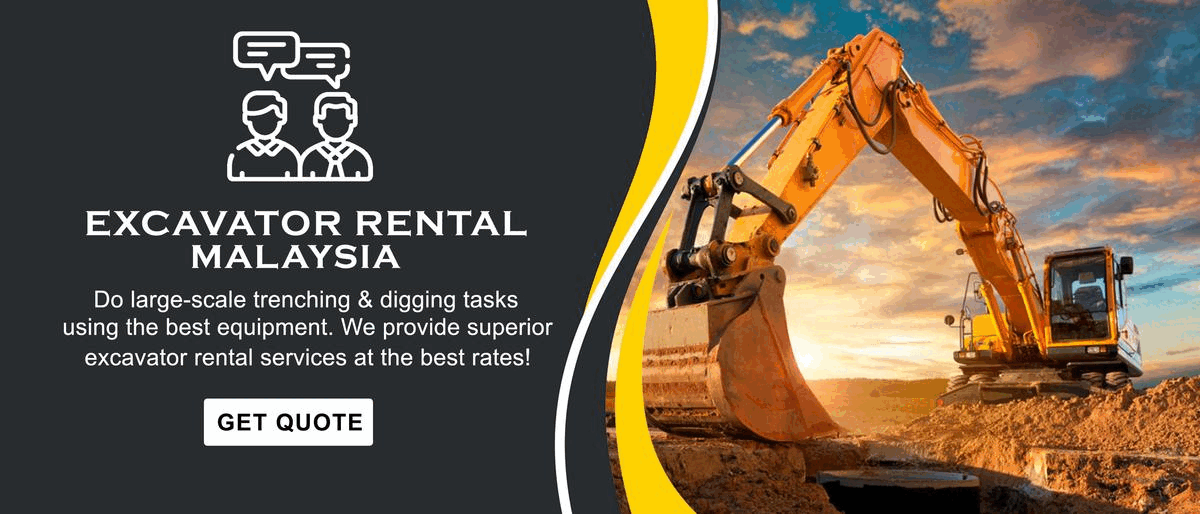  Excavator Rental Putra Heights